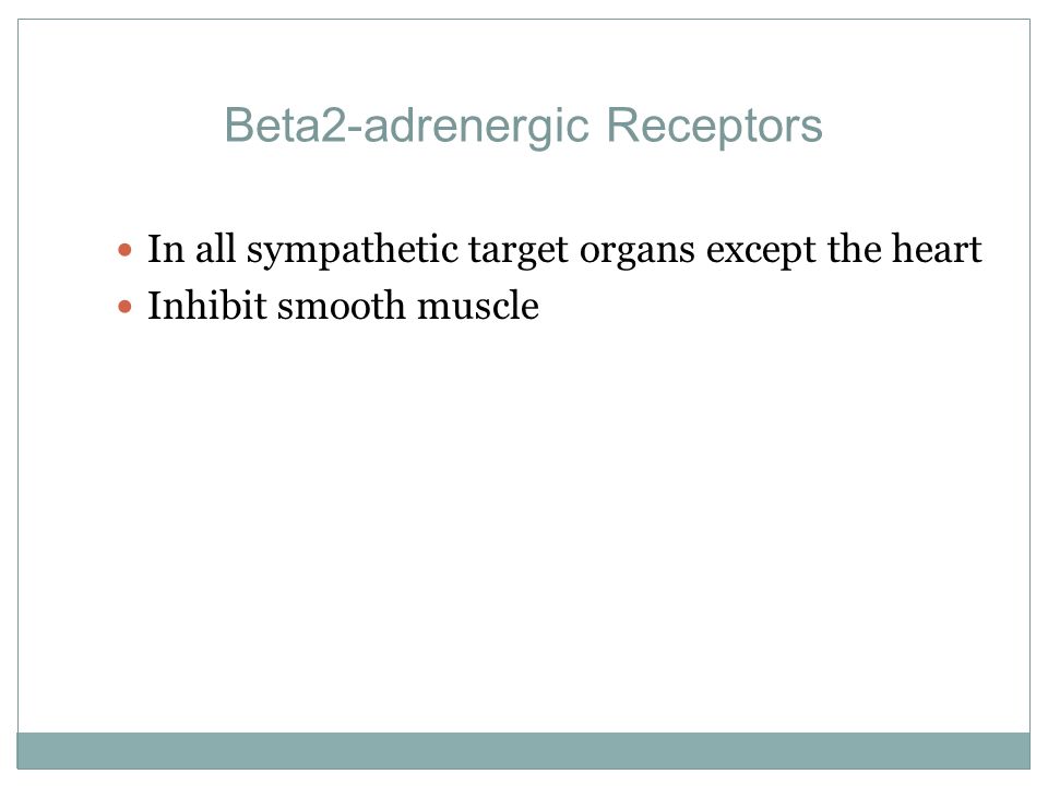 Beta2-adrenergic Receptors