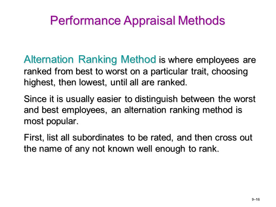 Performance Management And Appraisal Ppt Video Online Download