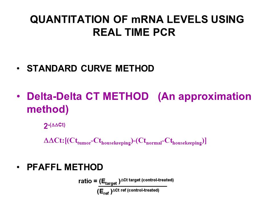 Real-Time Quantitative RT-PCR - ppt video online download