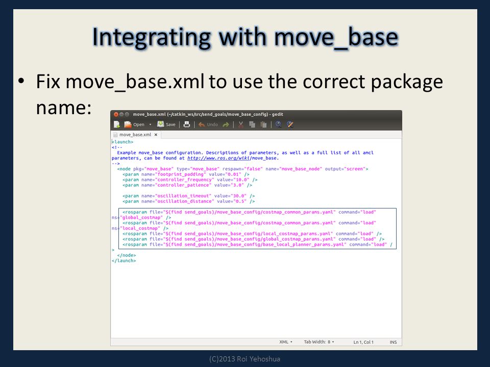 Integrating with move_base