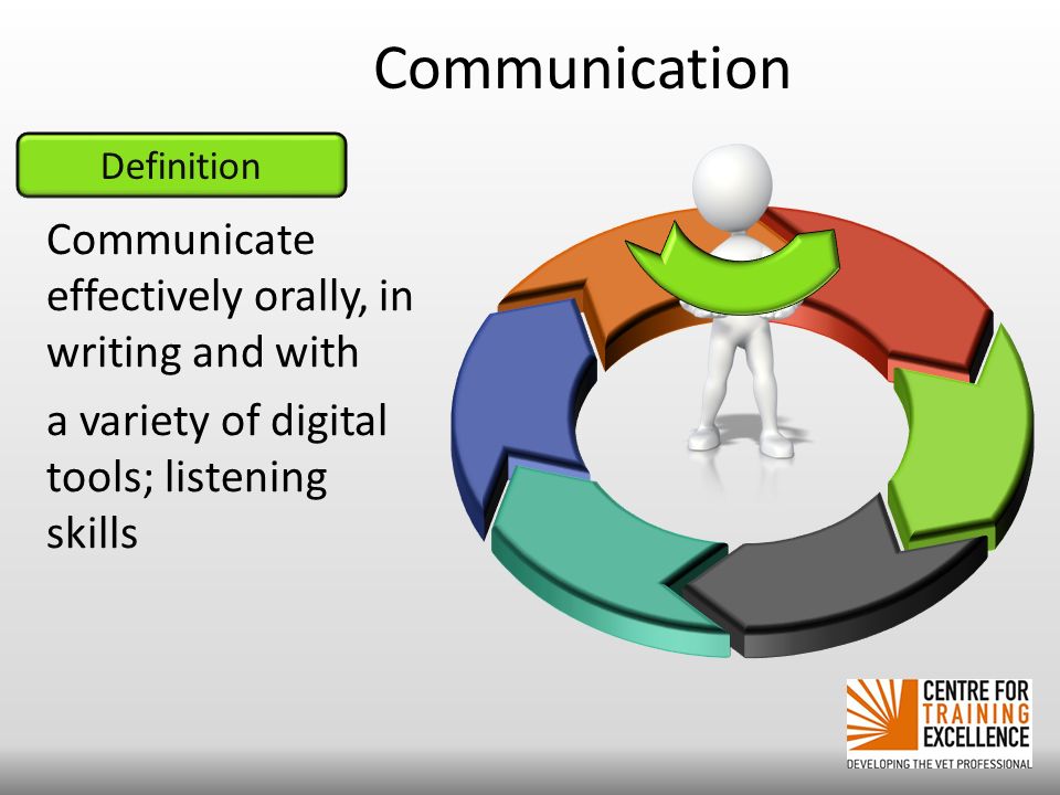 Communication Definition.