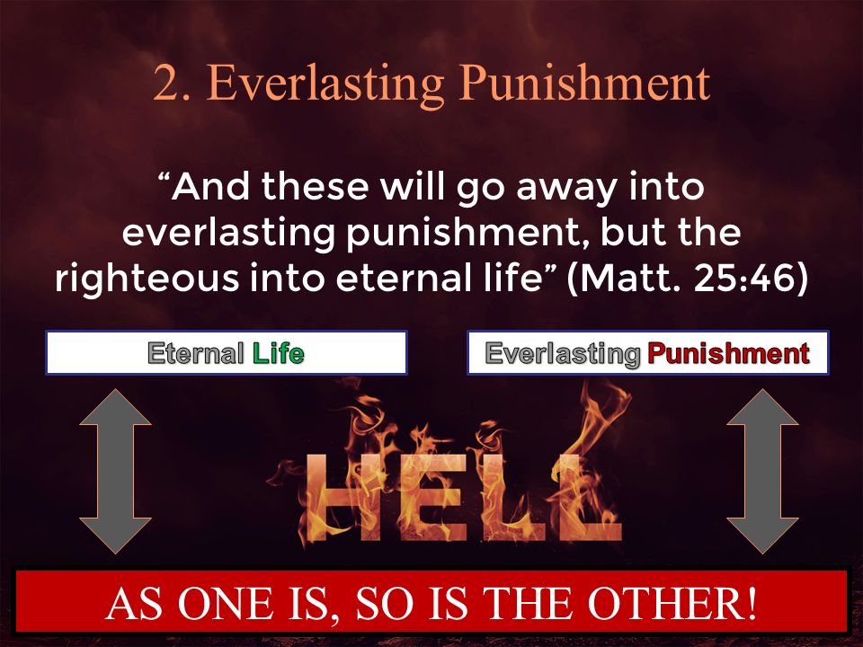 2. Everlasting Punishment