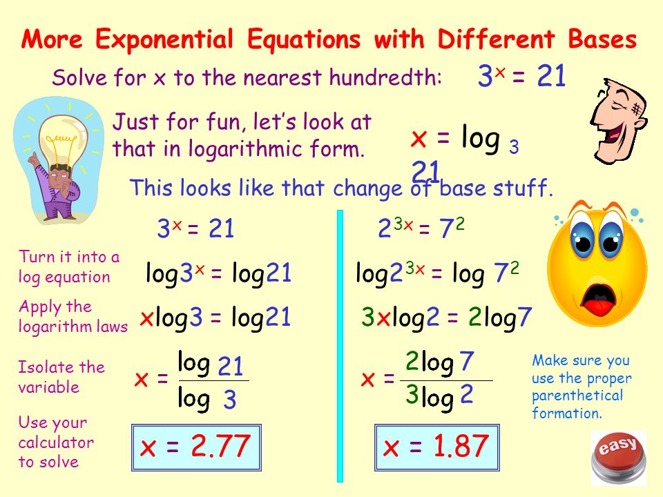 different of solving bases logarithm download Solving video ppt Exponential online Equations different of solving bases logarithm download Solving video ppt Exponential online Equations
