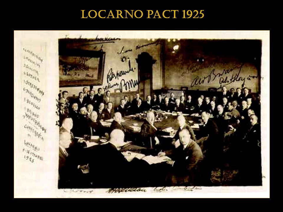 Locarno pact 1925