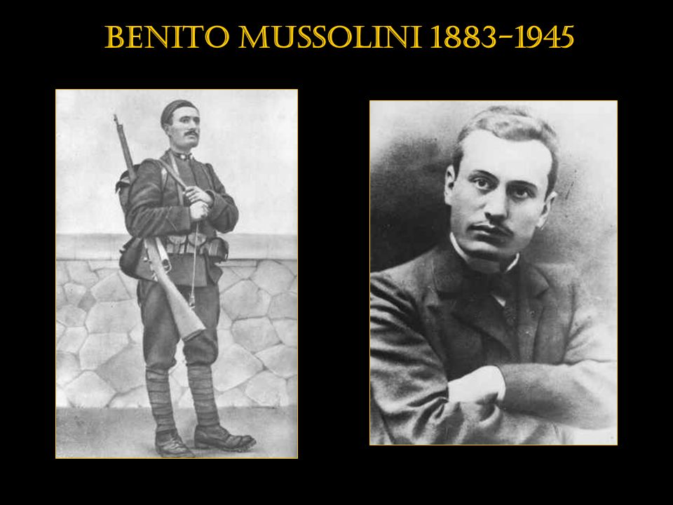 Benito mussolini