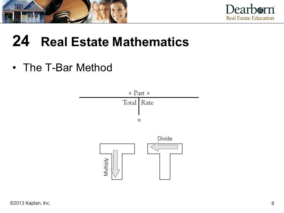Chapter 24 Real Estate Mathematics - Ppt Video Online Download