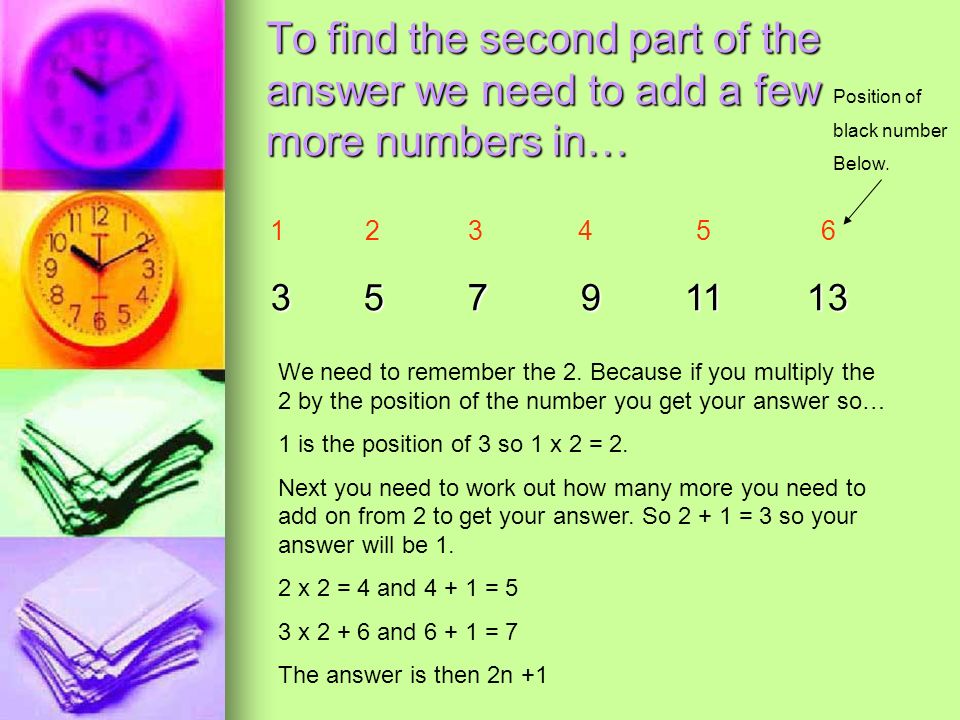 To find the second part of the answer we need to add a few more numbers in…