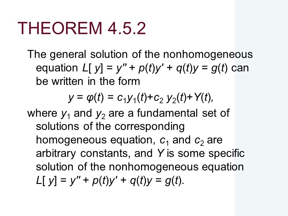 Differential Equations Ppt Download