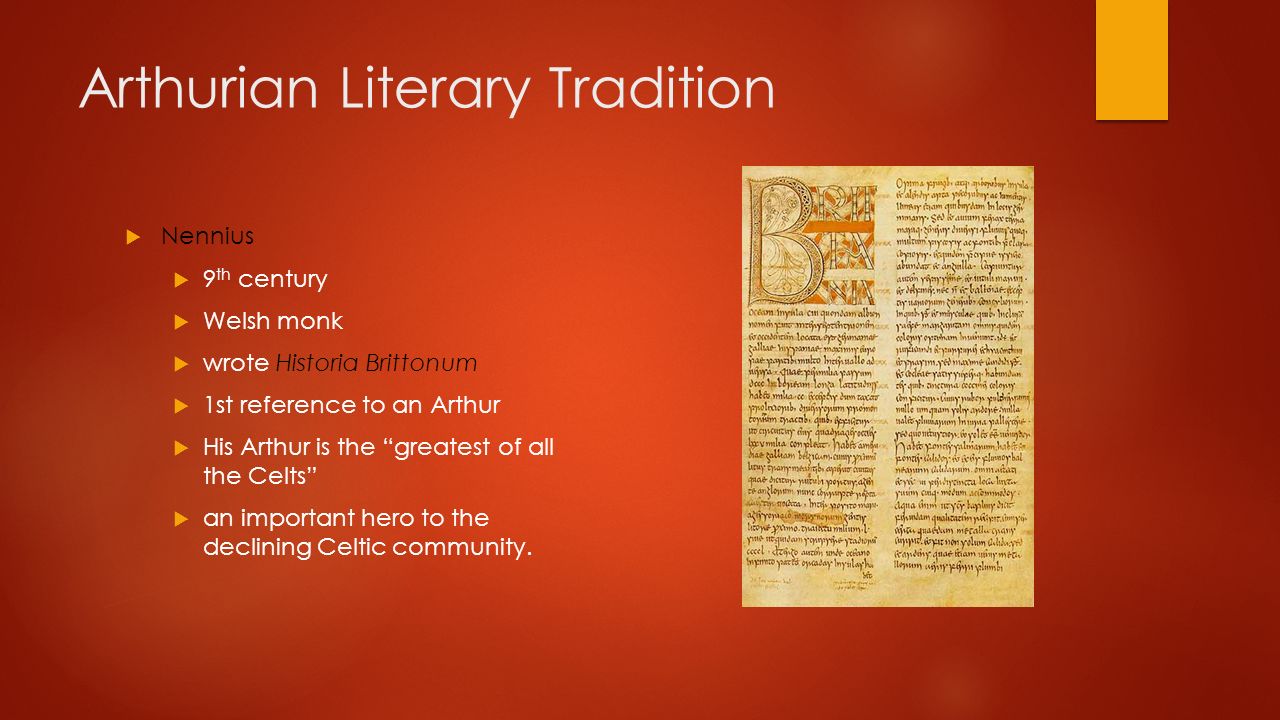 Arthurian Literary Tradition
