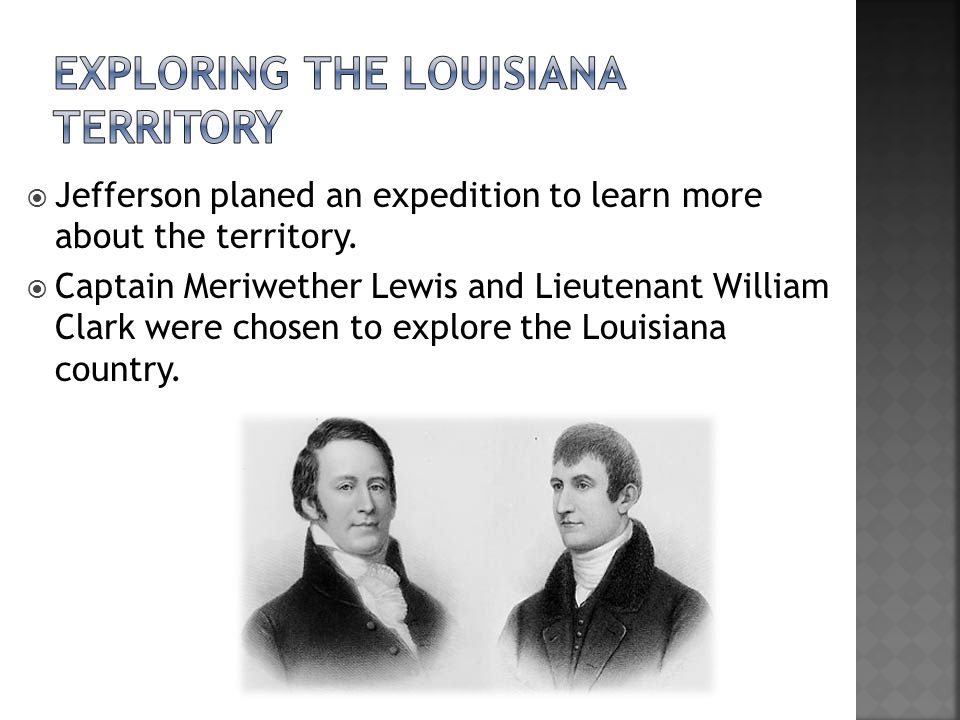 Exploring the Louisiana Territory