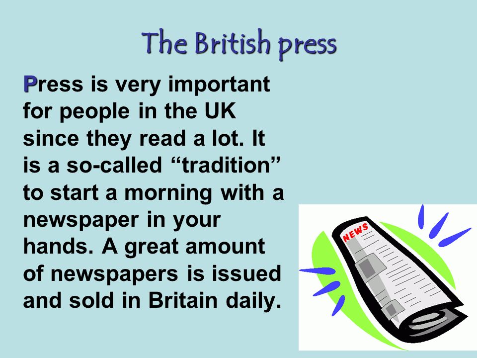 Mass media in Great Britain - ppt video online download