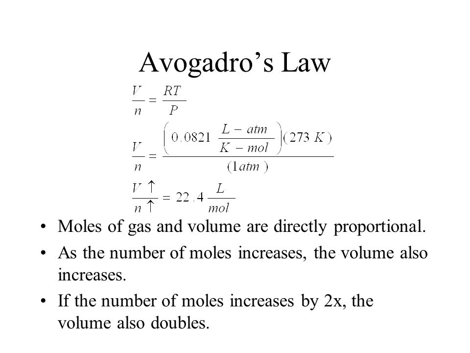 Review Of The Gas Laws Pv Nrt Ppt Download