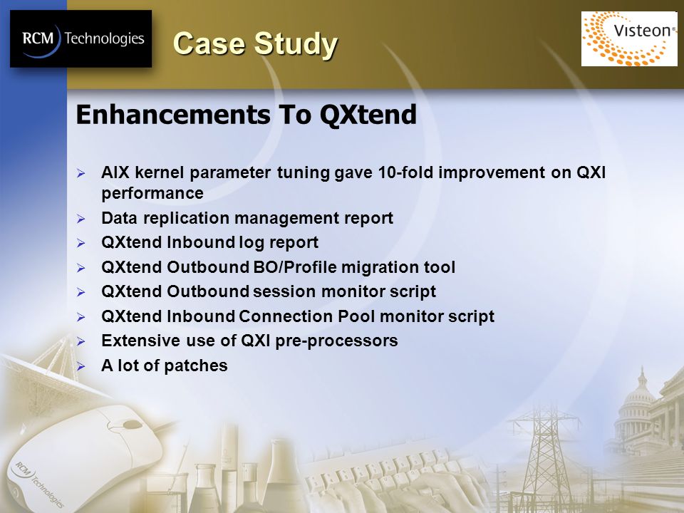 Case Study Enhancements To QXtend