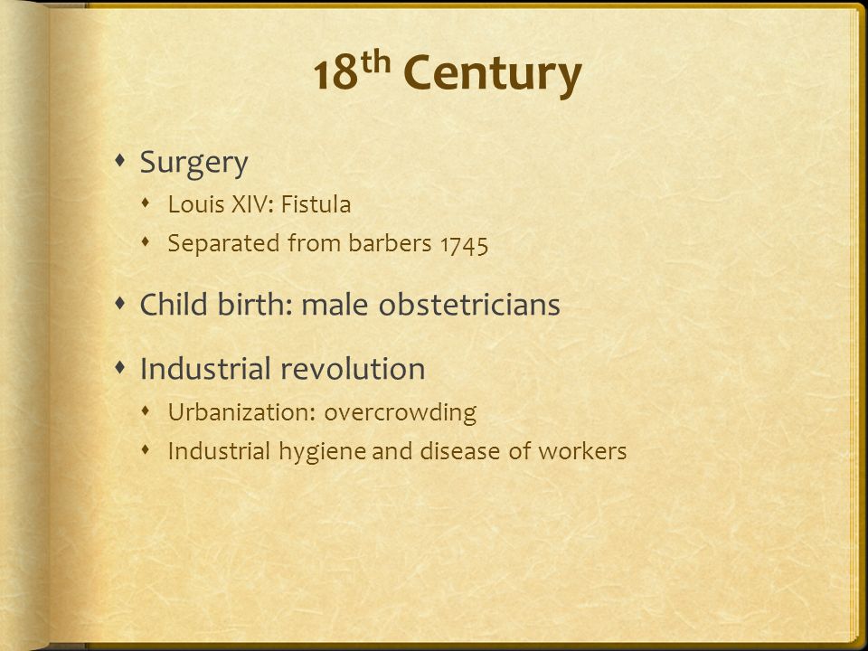 History Of Medicine Part 4 - Ppt Download