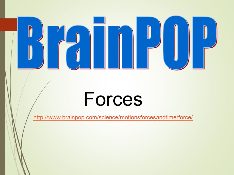 BrainPOP Forces