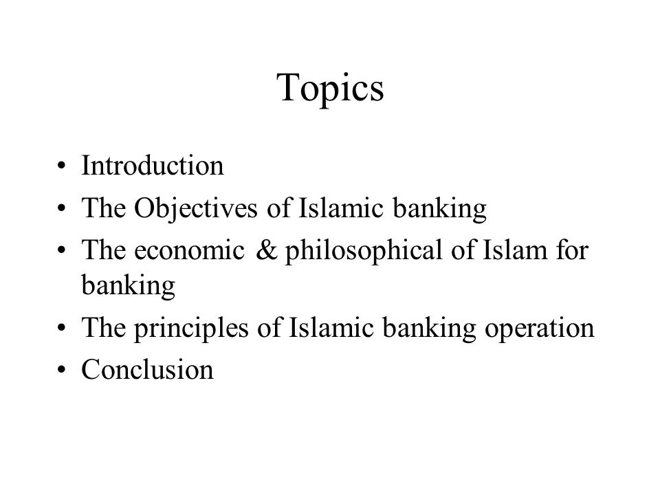 CHAPTER 2 Concepts And Theories Of Islamic Banking - Ppt Video Online ...