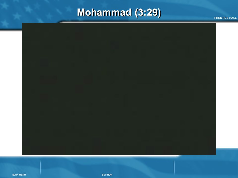 Mohammad (3:29)