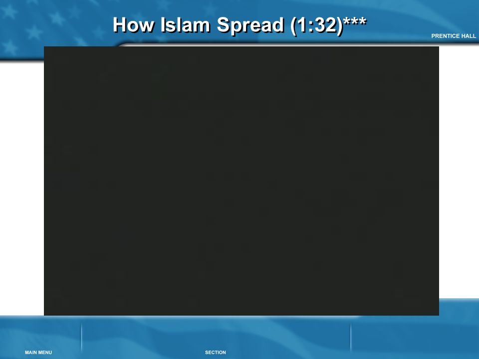 How Islam Spread (1:32)***