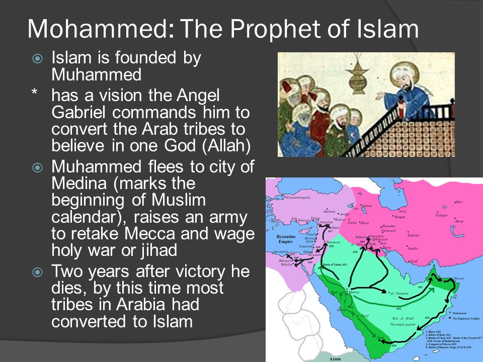 Mohammed: The Prophet of Islam