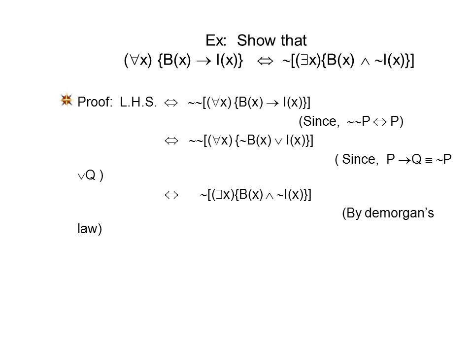 Unit 2 Predicate Calculus Inference Theory Of Predicate Calculus Ppt Download
