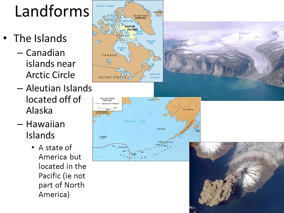 W geo unit 2 landforms and resources us, canada