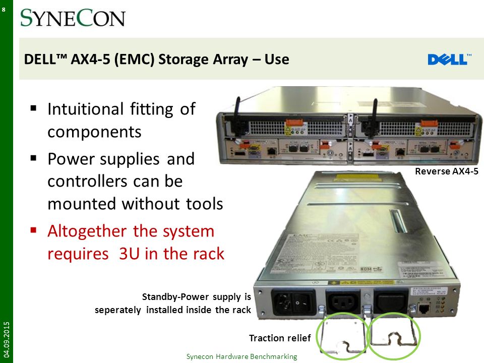 Benchmarking Storage Systems - ppt download