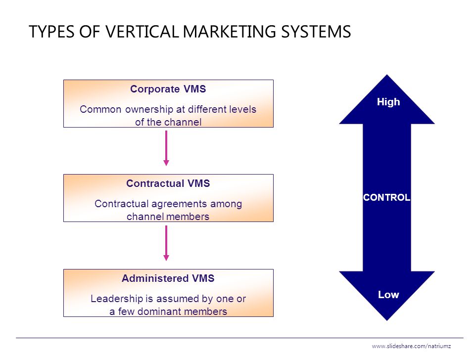 the most common type of contractual vertical marketing system is