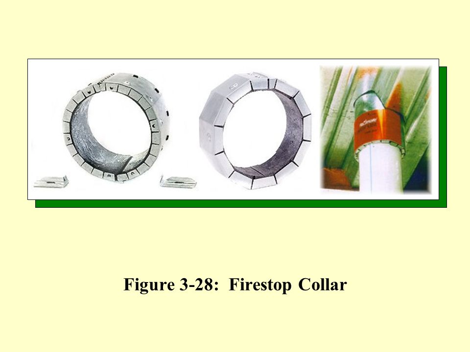 Figure 3-28: Firestop Collar