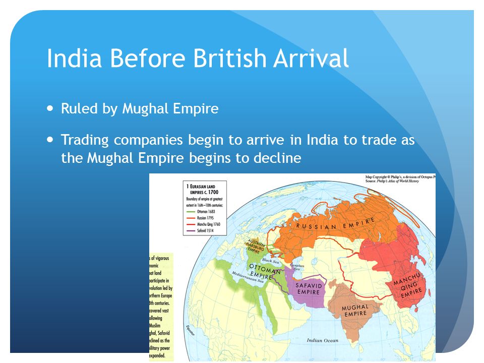 india before british