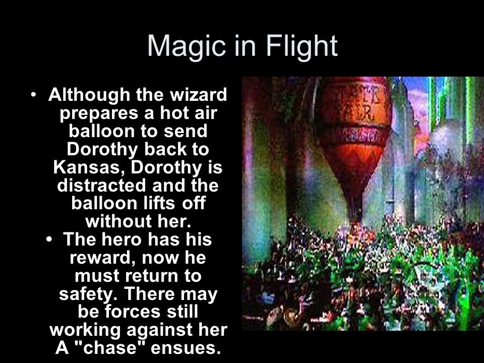 Magic in Flight