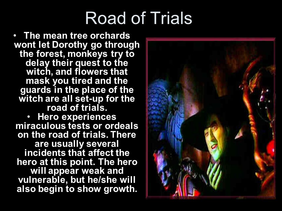 Road of Trials
