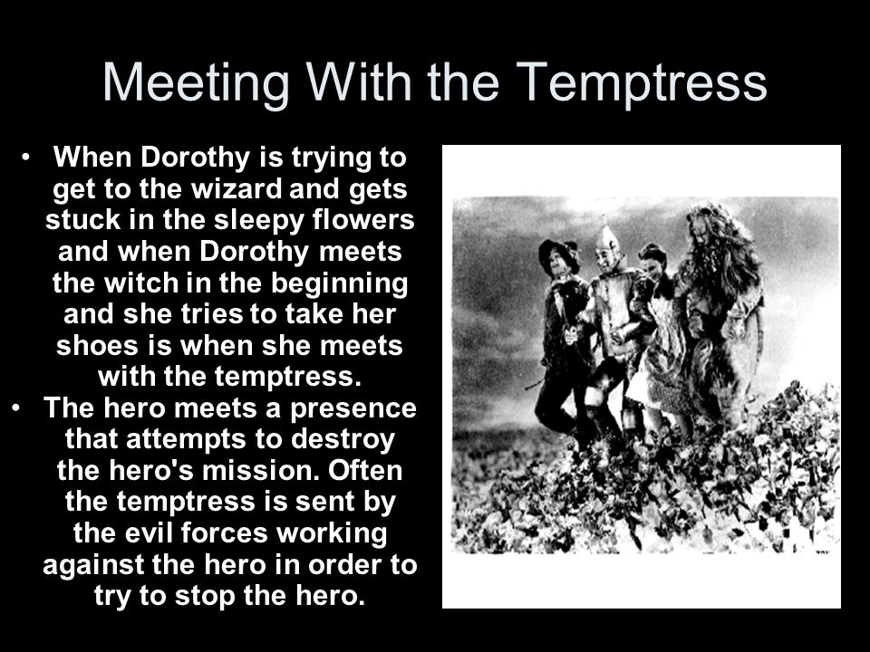 Meeting With the Temptress