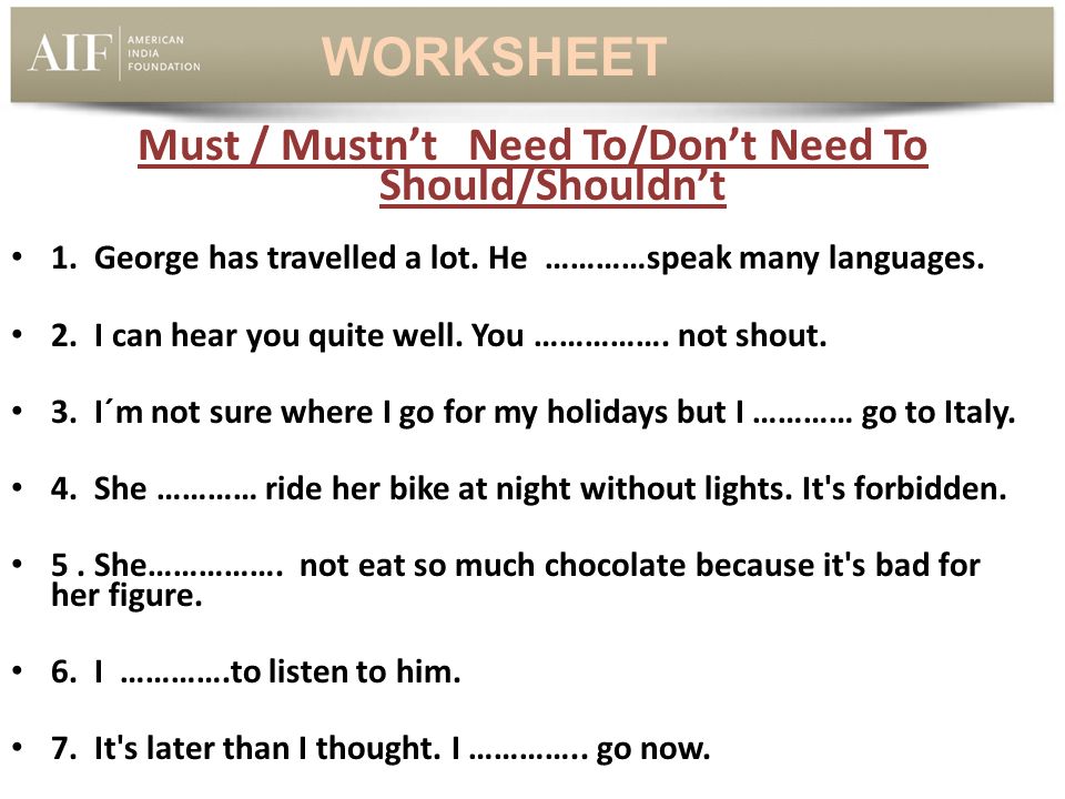 Previous Knowledge Testing Questions Modals Introduction Ppt Video Online Download