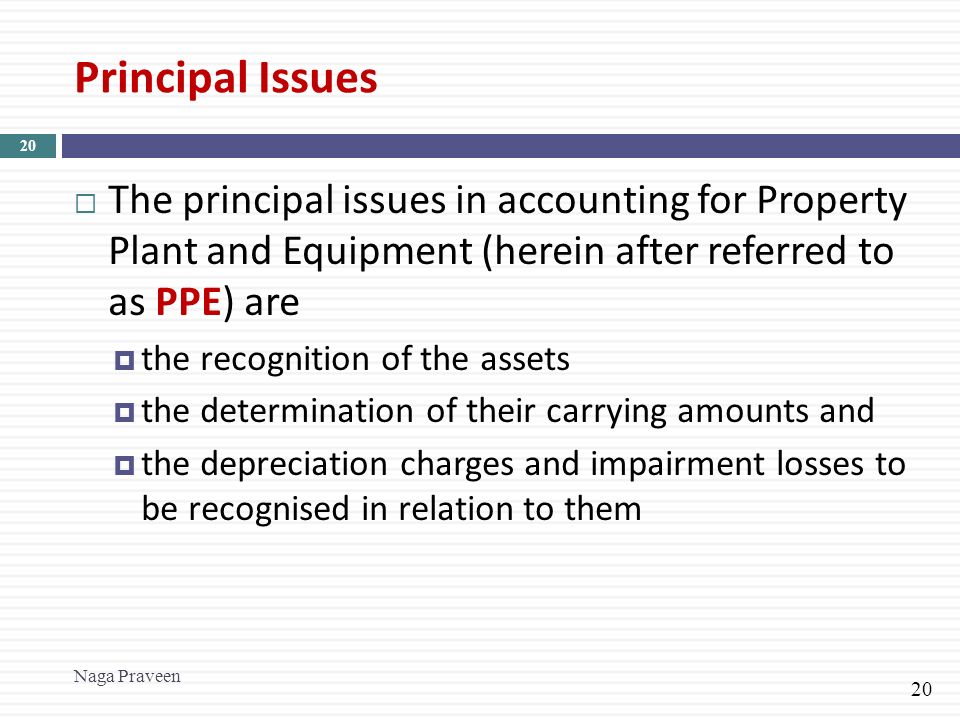 Recognition And Measurement Of Assets Ppt Download