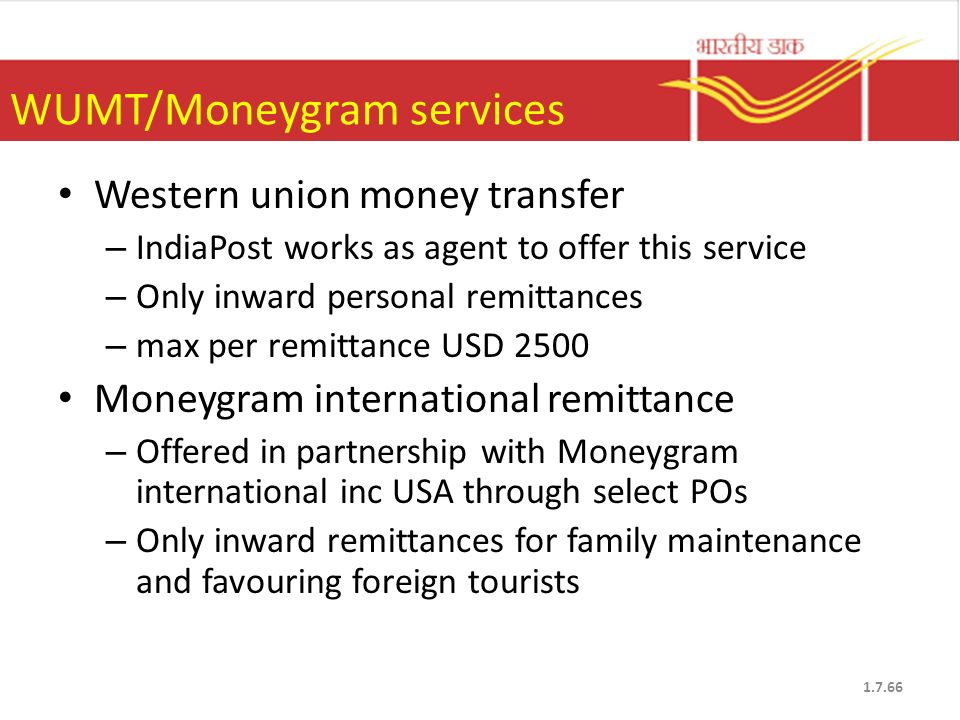 WUMT/Moneygram services