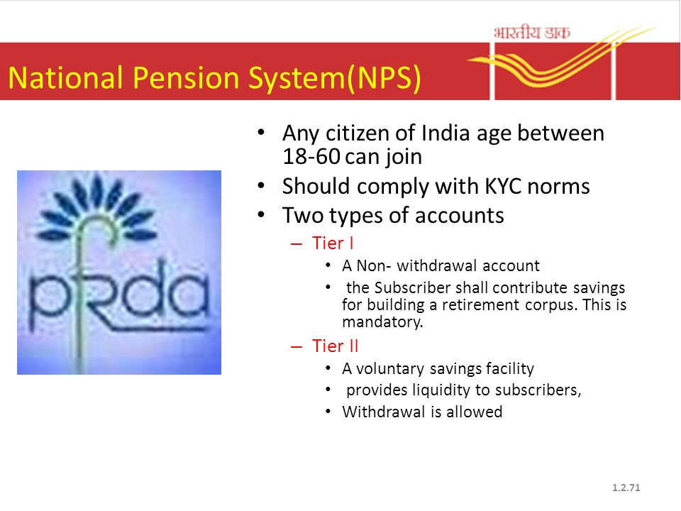 National Pension System(NPS)