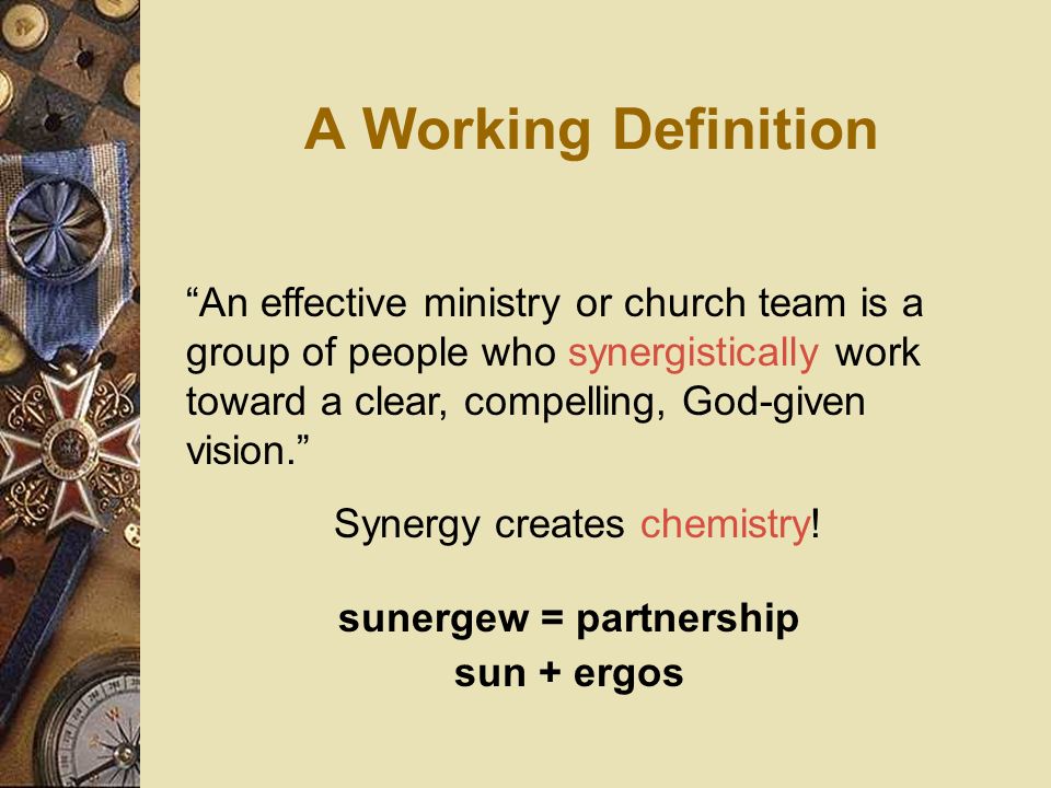sunergew = partnership