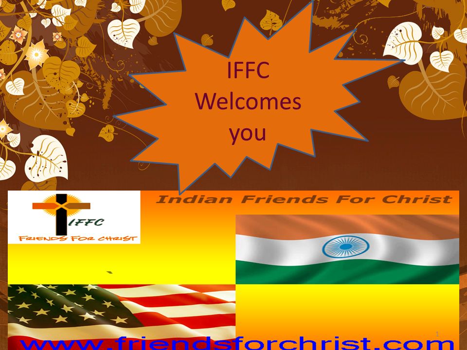 IFFC Welcomes you