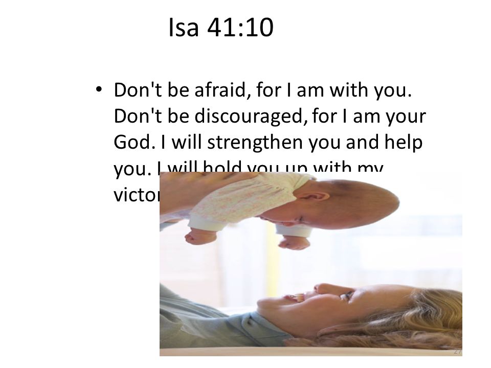 Isa 41:10
