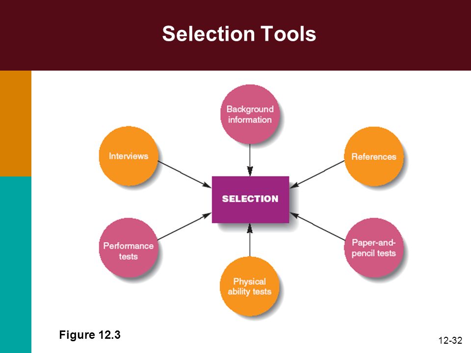 Selection Tools Figure 12.3