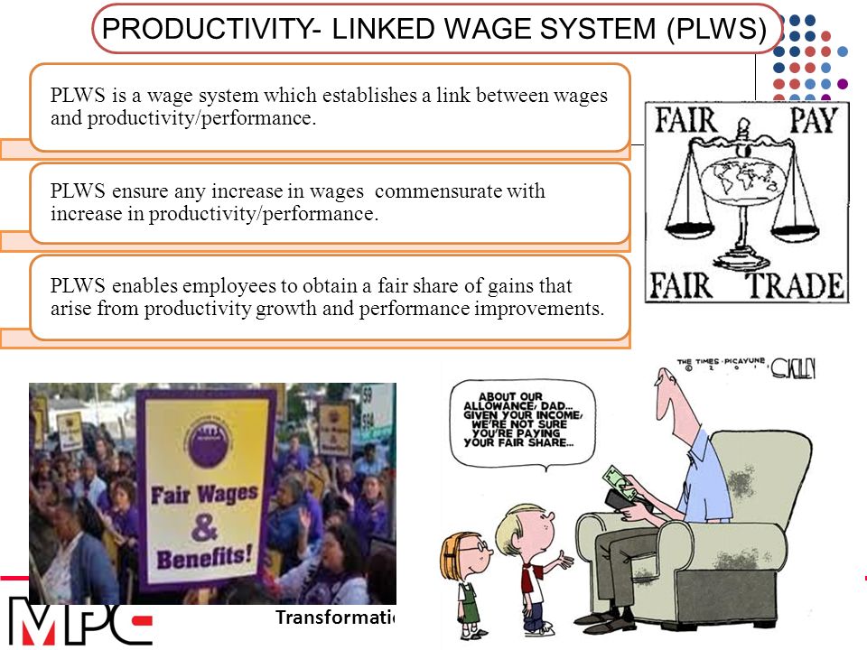 Productivity Linked Wage System Plws In English Youtube
