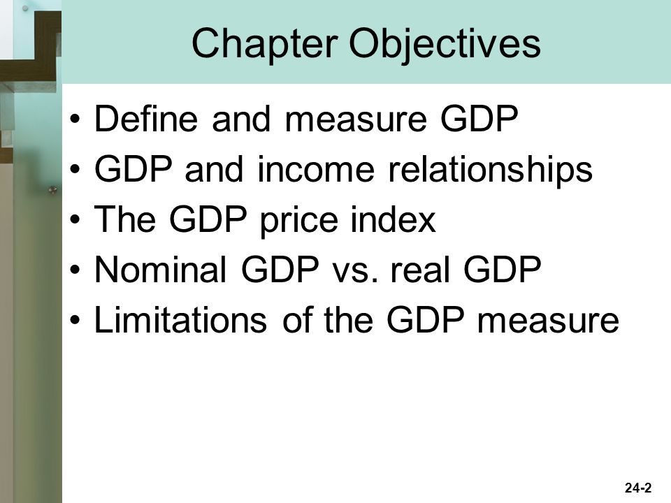 Chapter 24 Measuring Domestic Output And National Income Ppt Video Online Download