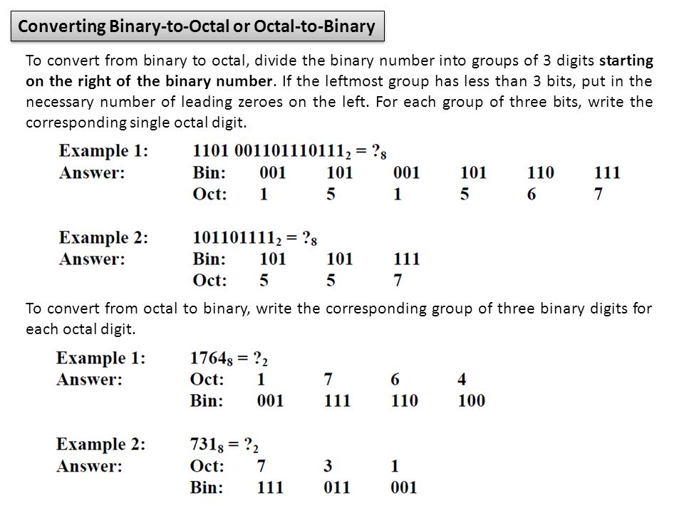 Numeral Systems (Part II) - ppt download