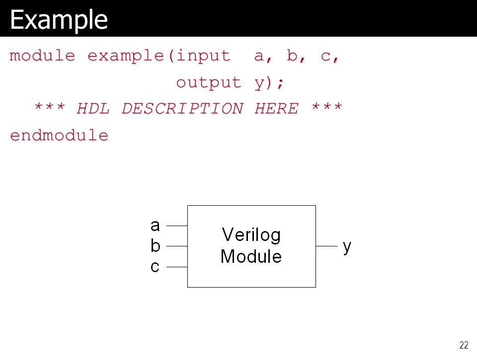 COMP541 Combinational Logic - I - ppt video online download