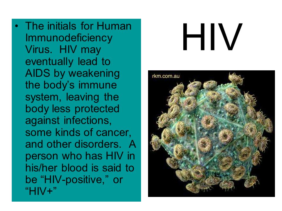 The initials for Human Immunodeficiency Virus