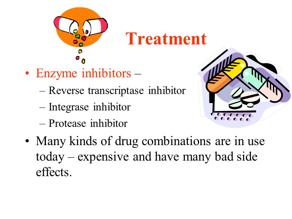 Treatment Enzyme inhibitors –