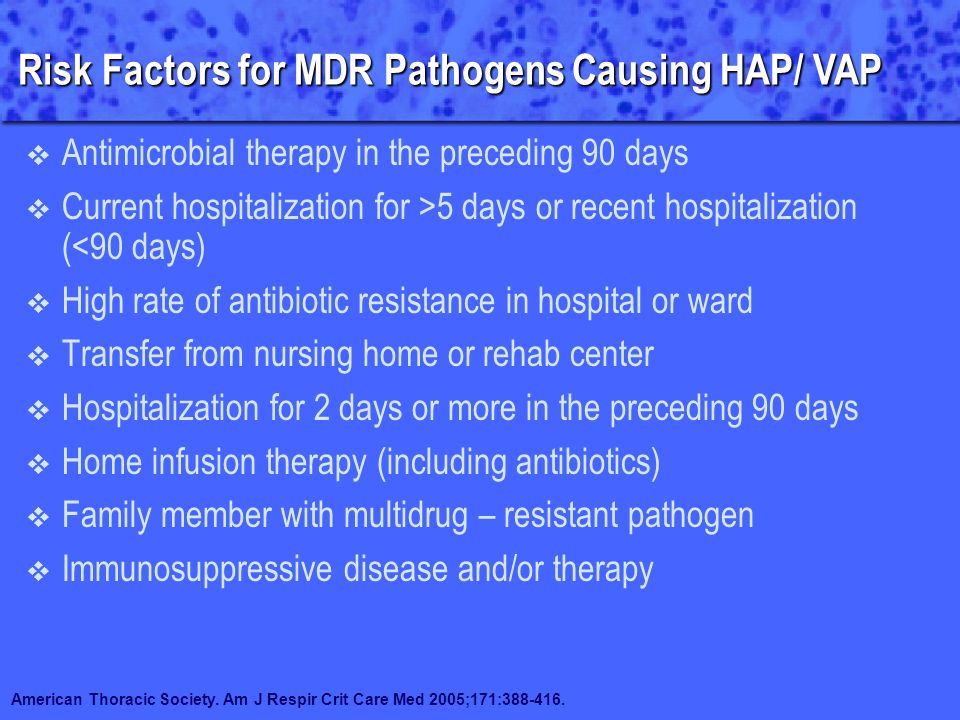 Hospital Acquired Pneumonia ppt download