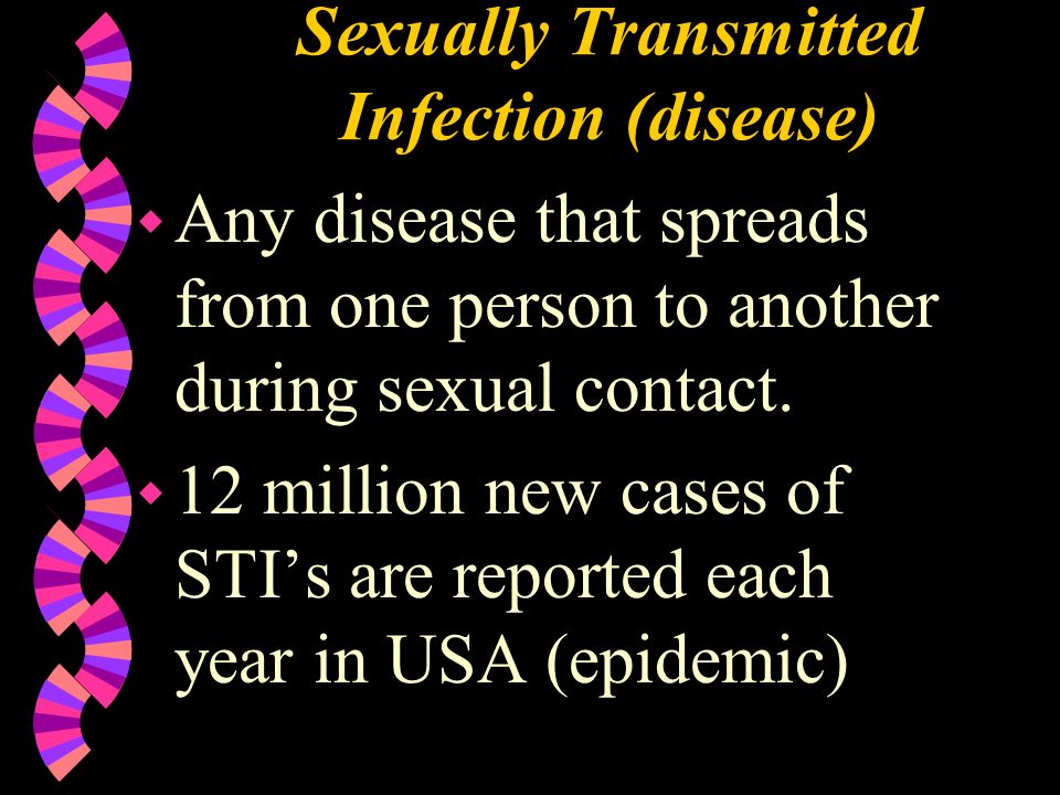 Sexually Transmitted Infection (disease)