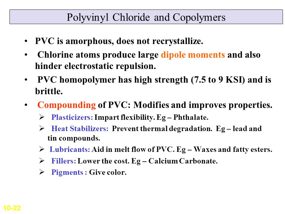 Chapter 10 Polymeric Materials Ppt Video Online Download