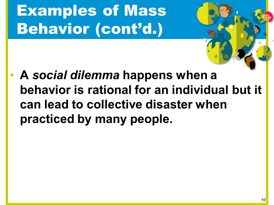 social dilemma examples
